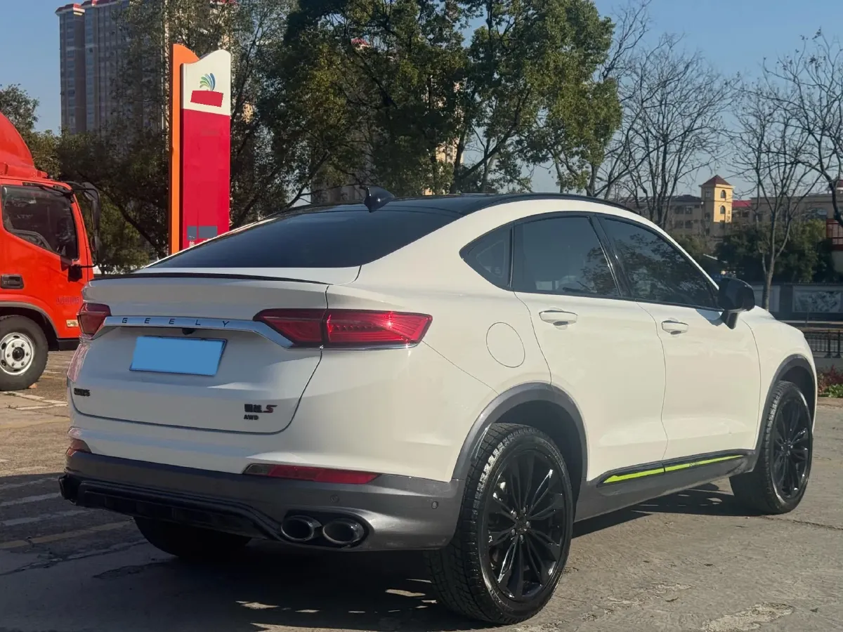 2021 Geely Tugella 2.0T 238HP L4 8AT,autocango,china used car exporter,china ev exporter,chinese used car exporter,chinese used ev exporter