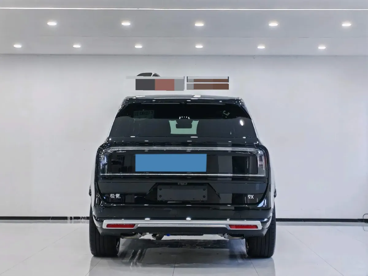 2025 Zeekr 9X 2.0T 279HP L4 1DHT PHEV,autocango,china used car exporter,china ev exporter,chinese used car exporter,chinese used ev exporter