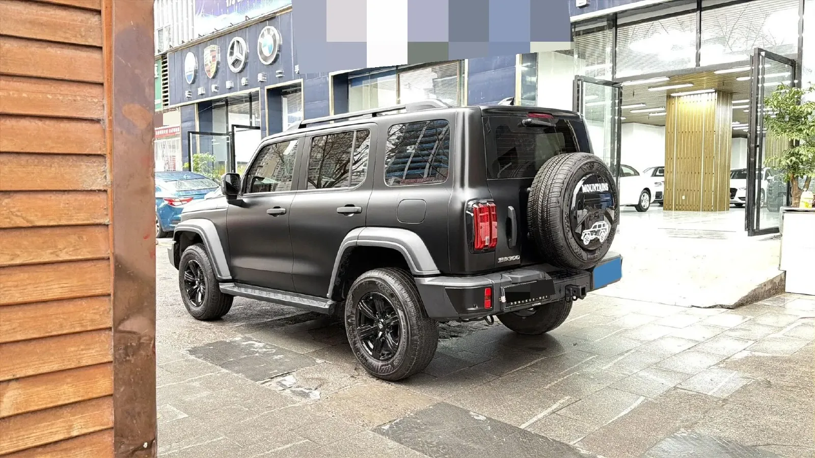 2024 Tank 300 2.0T 227HP L4 8AT,autocango,china used car exporter,china ev exporter,chinese used car exporter,chinese used ev exporter