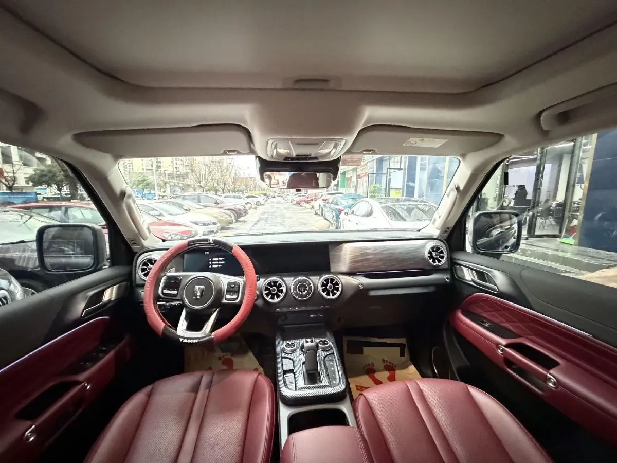 2024 Tank 300 2.0T 227HP L4 8AT,autocango,china used car exporter,china ev exporter,chinese used car exporter,chinese used ev exporter
