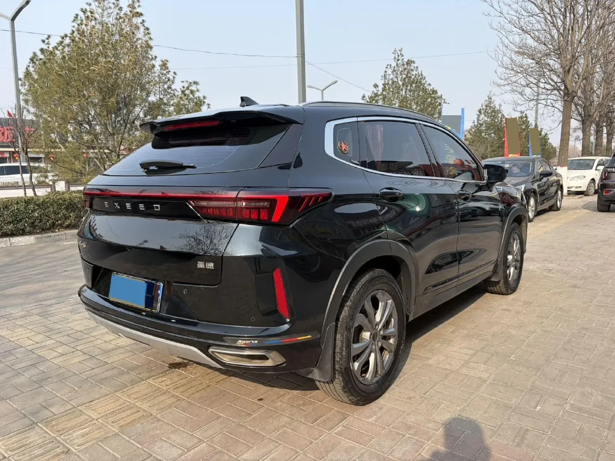 2020 Exceed LX 1.5T 156HP L4 CVT,autocango,china used car exporter,china ev exporter,chinese used car exporter,chinese used ev exporter