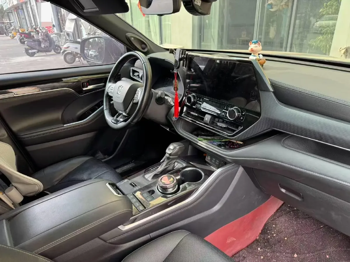 2021 Toyota Crown Kluger 2.5L 192HP L4 E-CVT Hybrid,autocango,china used car exporter,china ev exporter,chinese used car exporter,chinese used ev exporter