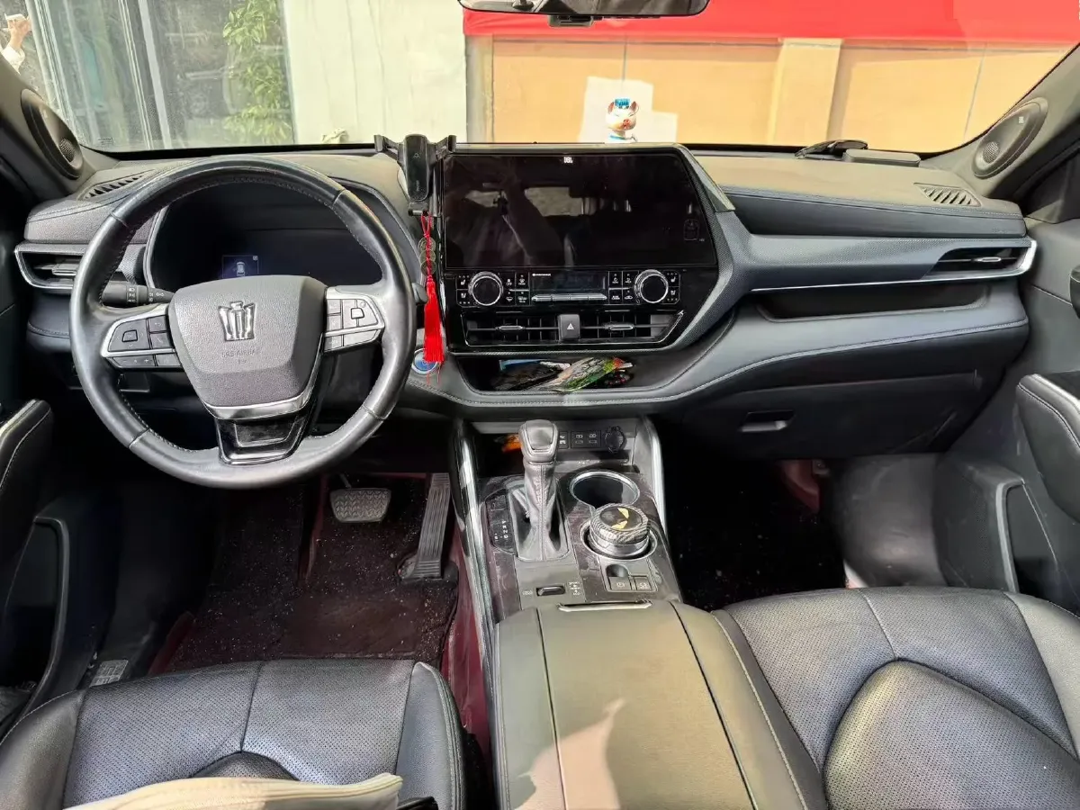 2021 Toyota Crown Kluger 2.5L 192HP L4 E-CVT Hybrid,autocango,china used car exporter,china ev exporter,chinese used car exporter,chinese used ev exporter