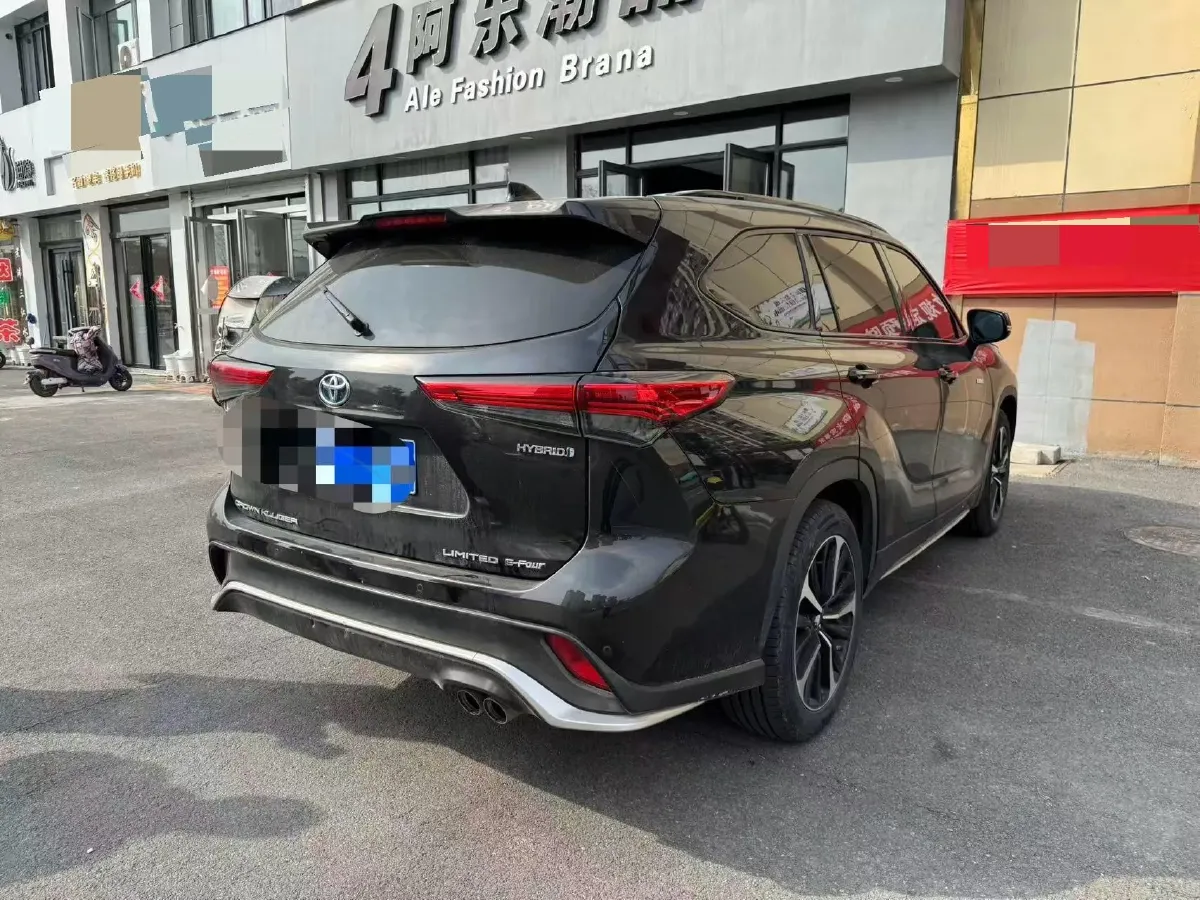 2021 Toyota Crown Kluger 2.5L 192HP L4 E-CVT Hybrid,autocango,china used car exporter,china ev exporter,chinese used car exporter,chinese used ev exporter