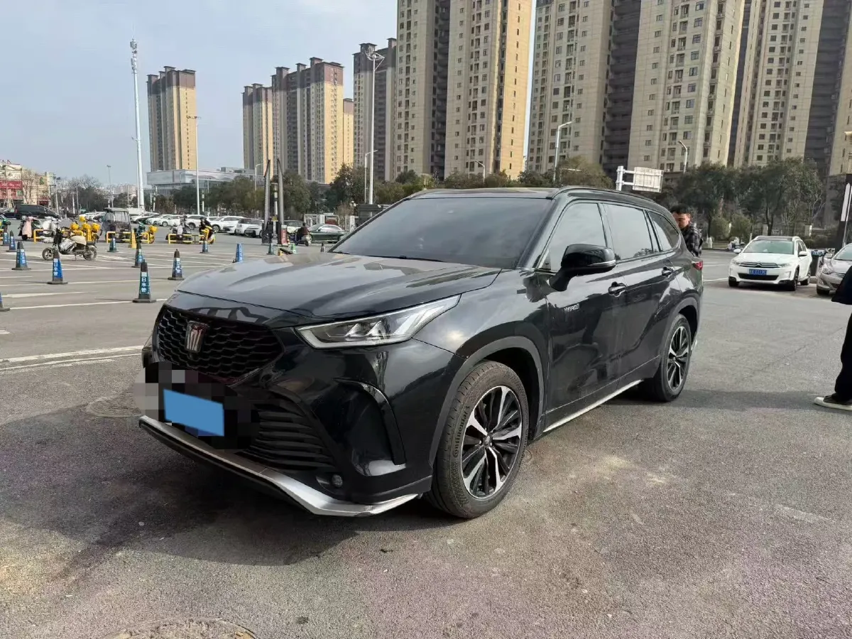 2021 Toyota Crown Kluger 2.5L 192HP L4 E-CVT Hybrid,autocango,china used car exporter,china ev exporter,chinese used car exporter,chinese used ev exporter