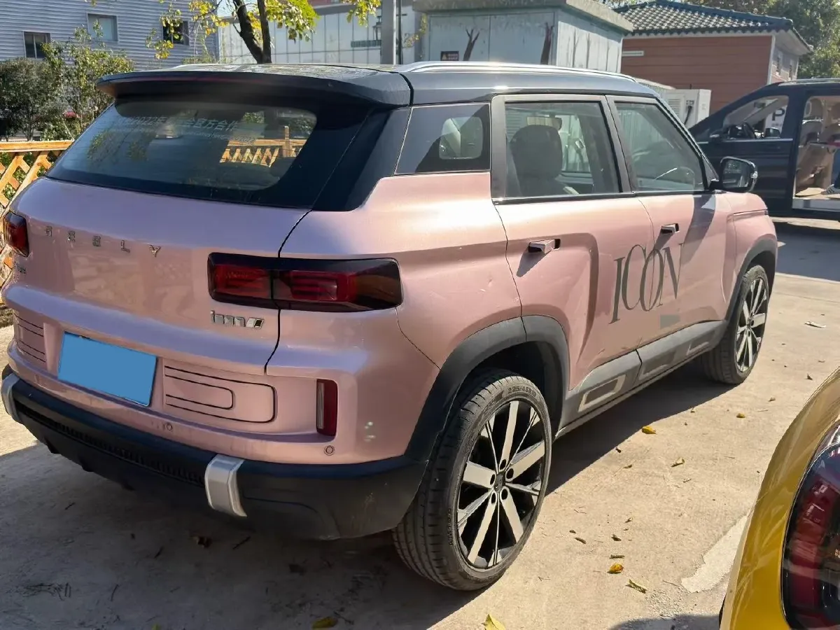 2023 Geely ICON 1.5T 181HP L4 7DCT,autocango,china used car exporter,china ev exporter,chinese used car exporter,chinese used ev exporter