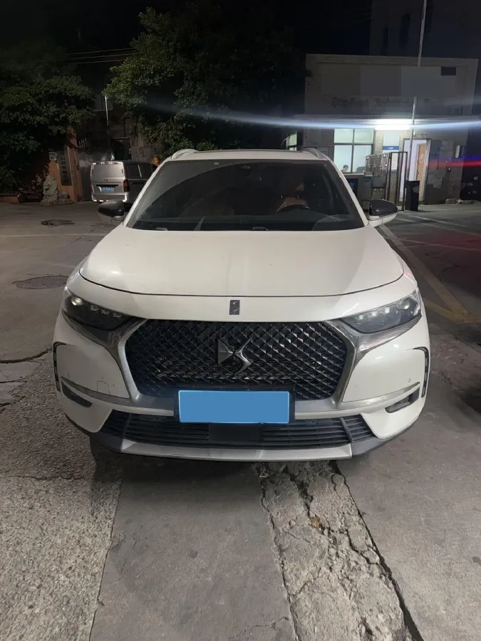 2018 DS 7 1.6T 220HP L4 8AT,autocango,china used car exporter,china ev exporter,chinese used car exporter,chinese used ev exporter