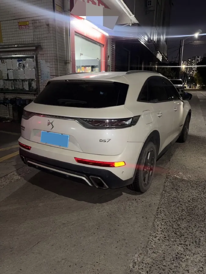 2018 DS 7 1.6T 220HP L4 8AT,autocango,china used car exporter,china ev exporter,chinese used car exporter,chinese used ev exporter