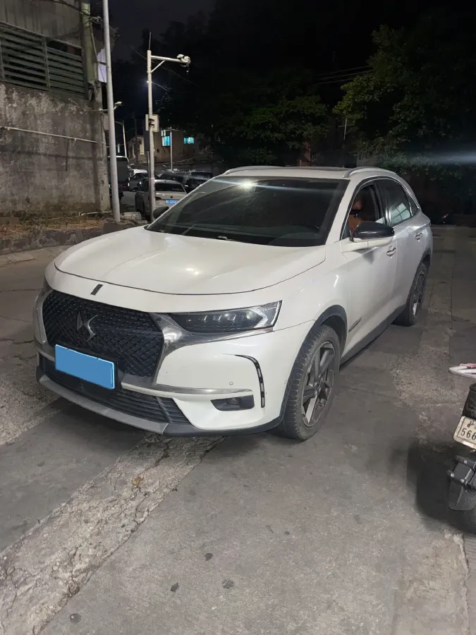 2018 DS 7 1.6T 220HP L4 8AT,autocango,china used car exporter,china ev exporter,chinese used car exporter,chinese used ev exporter