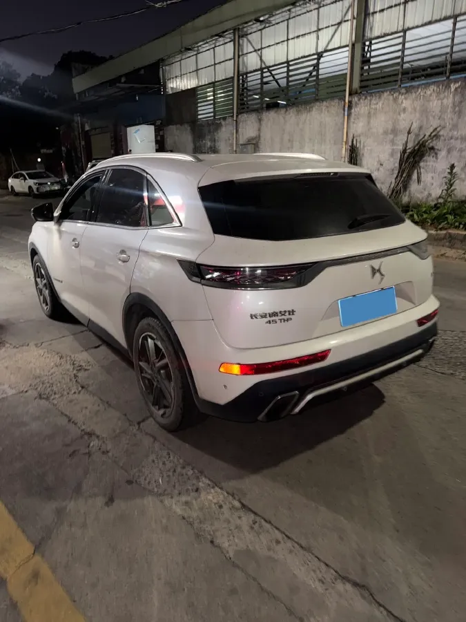 2018 DS 7 1.6T 220HP L4 8AT,autocango,china used car exporter,china ev exporter,chinese used car exporter,chinese used ev exporter
