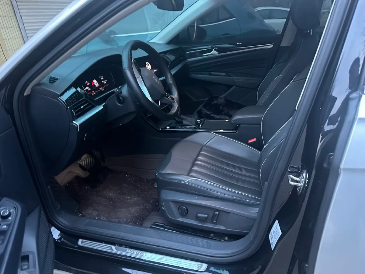 2023 Volkswagen Passat 2.0T 186HP L4 7DCT,autocango,china used car exporter,china ev exporter,chinese used car exporter,chinese used ev exporter