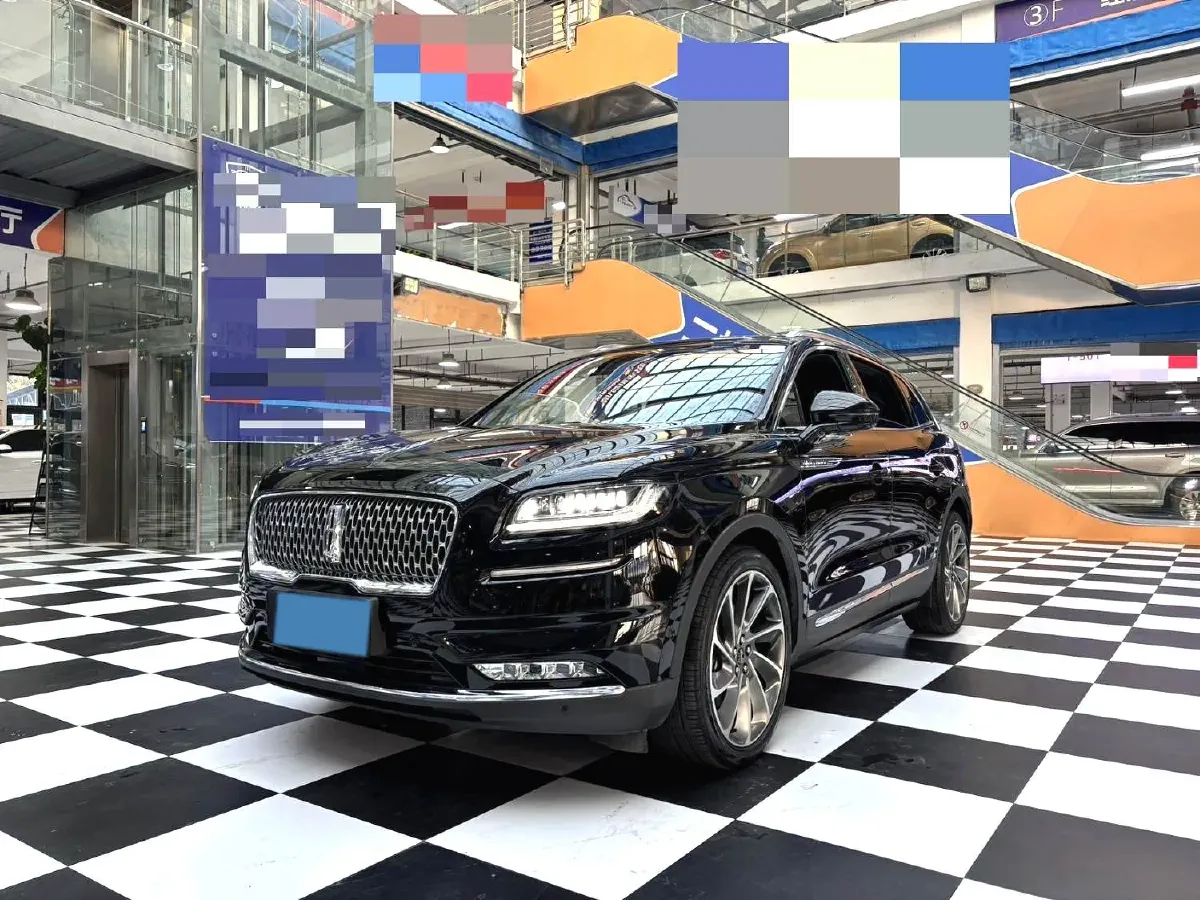 2021 Lincoln Nautilus 2.7T 322HP V6 8AT,autocango,china used car exporter,china ev exporter,chinese used car exporter,chinese used ev exporter