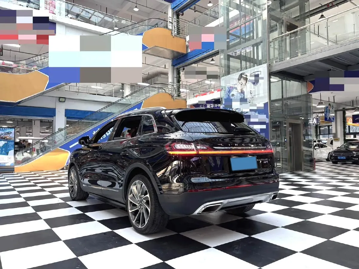 2021 Lincoln Nautilus 2.7T 322HP V6 8AT,autocango,china used car exporter,china ev exporter,chinese used car exporter,chinese used ev exporter