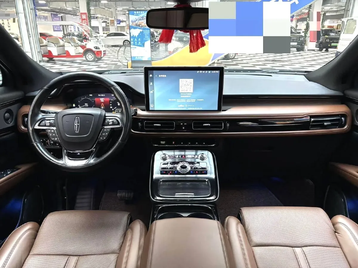 2021 Lincoln Nautilus 2.7T 322HP V6 8AT,autocango,china used car exporter,china ev exporter,chinese used car exporter,chinese used ev exporter