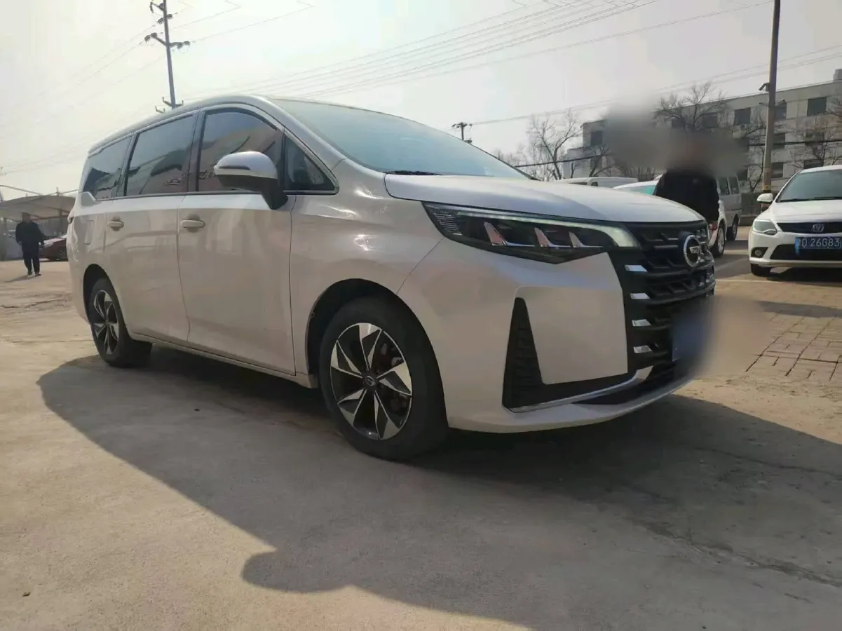 2023 GAC Trumpchi M6 1.5T 177HP L4 7DCT,autocango,china used car exporter,china ev exporter,chinese used car exporter,chinese used ev exporter