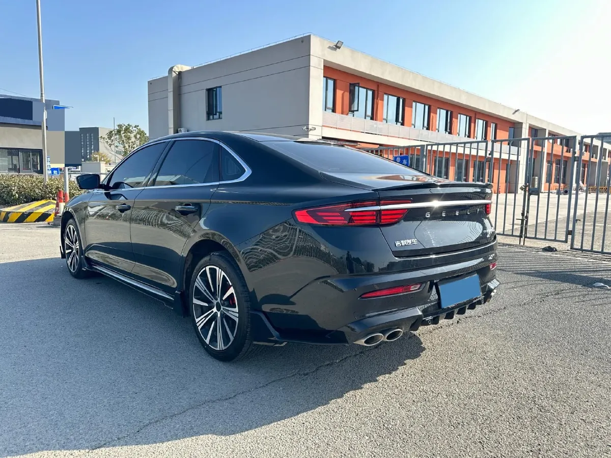 2025 Geely Preface 1.5T 181HP L4 7DCT,autocango,china used car exporter,china ev exporter,chinese used car exporter,chinese used ev exporter