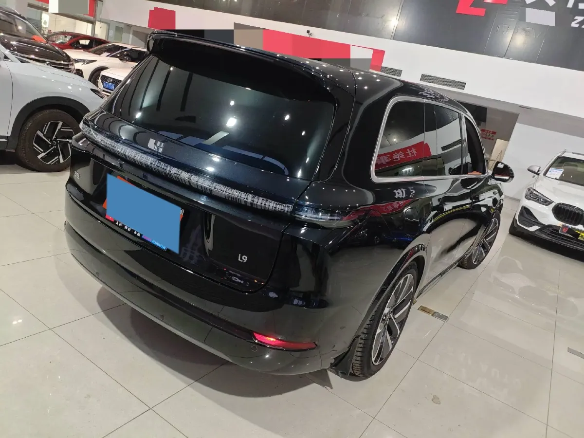 2024 Li L9 Range Extended 154HP REEV 52.3KWH,autocango,china used car exporter,china ev exporter,chinese used car exporter,chinese used ev exporter