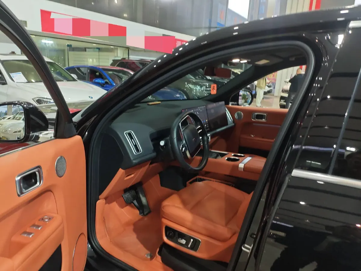 2024 Li L9 Range Extended 154HP REEV 52.3KWH,autocango,china used car exporter,china ev exporter,chinese used car exporter,chinese used ev exporter