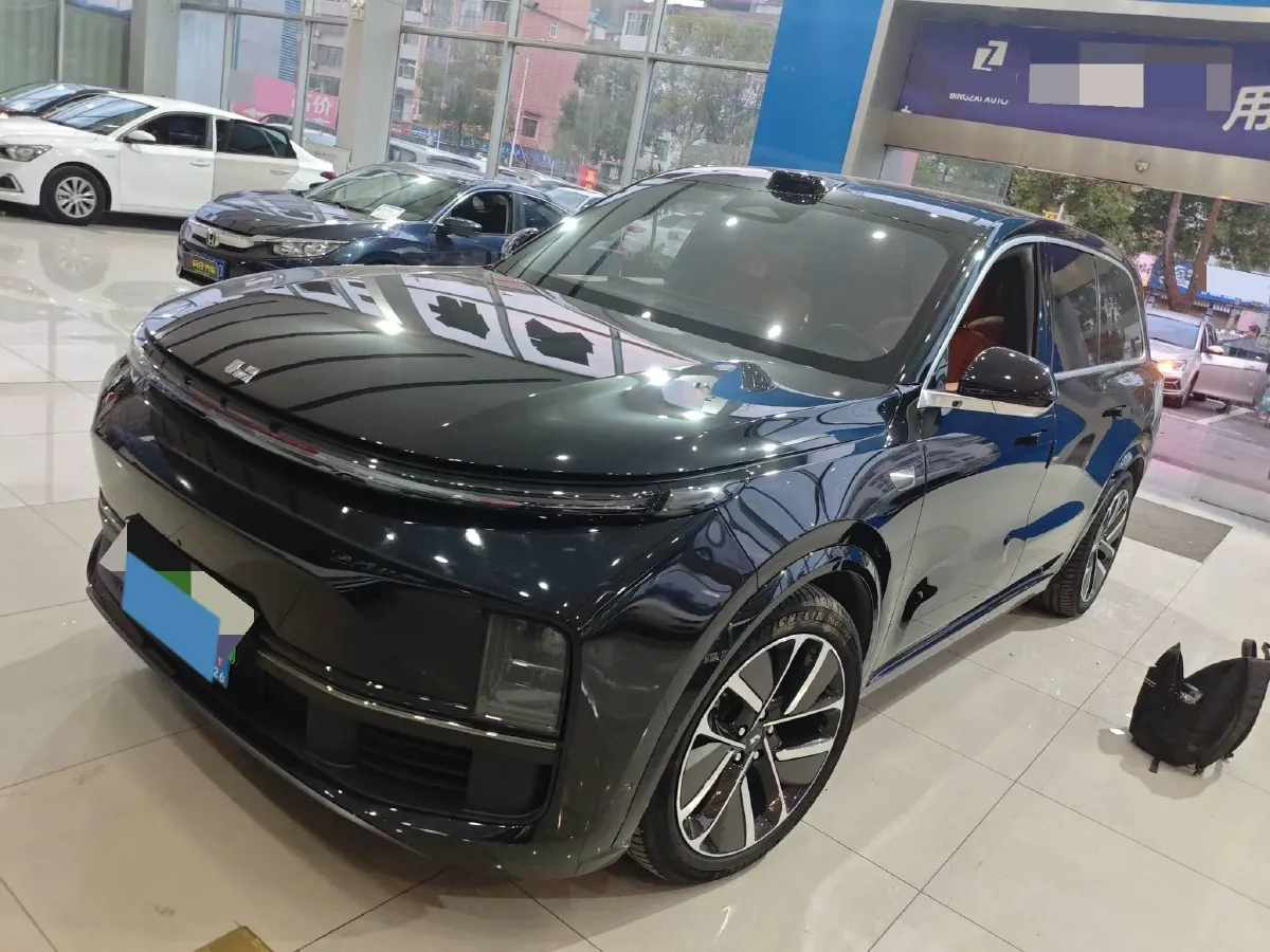 2024 Li L9 Range Extended 154HP REEV 52.3KWH,autocango,china used car exporter,china ev exporter,chinese used car exporter,chinese used ev exporter