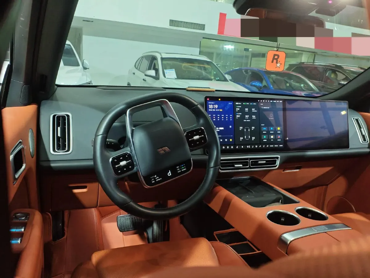 2024 Li L9 Range Extended 154HP REEV 52.3KWH,autocango,china used car exporter,china ev exporter,chinese used car exporter,chinese used ev exporter