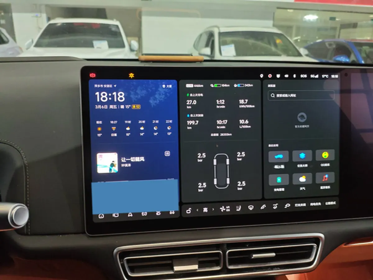 2024 Li L9 Range Extended 154HP REEV 52.3KWH,autocango,china used car exporter,china ev exporter,chinese used car exporter,chinese used ev exporter