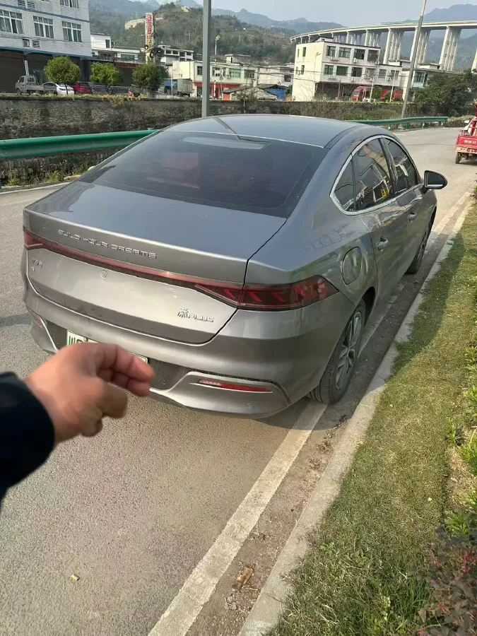 2023 BYD Qin Plus BEV 57.6KWH,autocango,china used car exporter,china ev exporter,chinese used car exporter,chinese used ev exporter