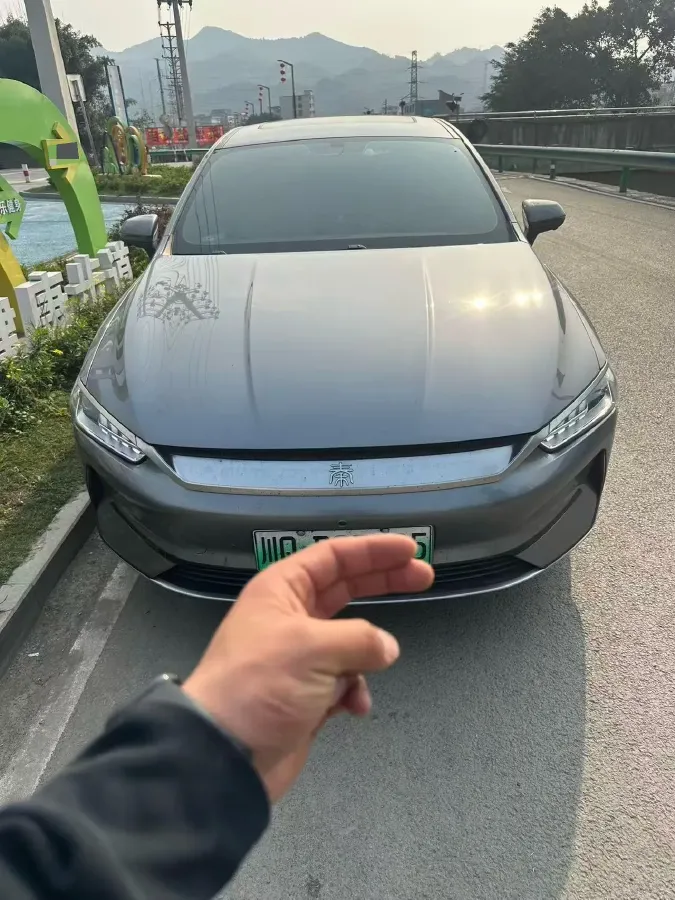 2023 BYD Qin Plus BEV 57.6KWH,autocango,china used car exporter,china ev exporter,chinese used car exporter,chinese used ev exporter
