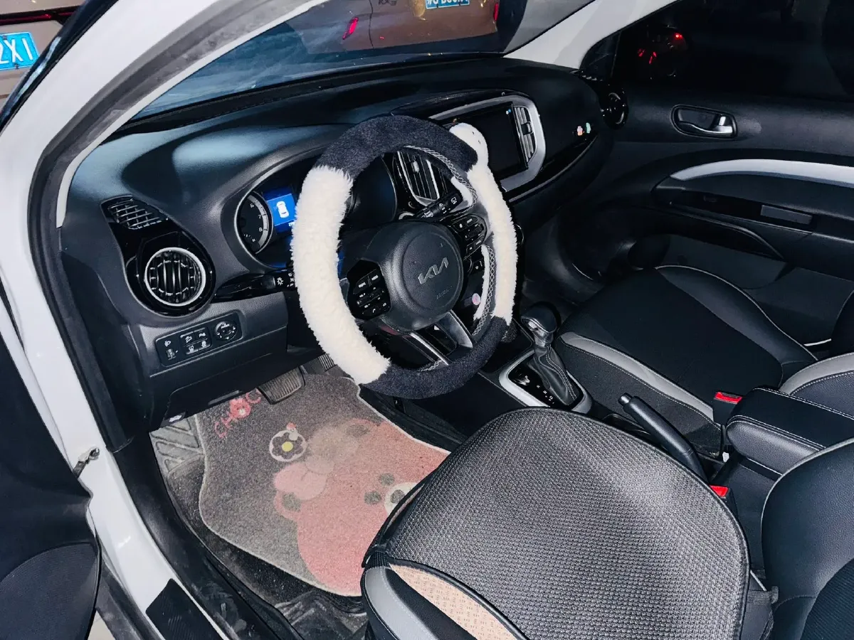 2021 Kia KX1 1.4L 100HP L4 CVT,autocango,china used car exporter,china ev exporter,chinese used car exporter,chinese used ev exporter