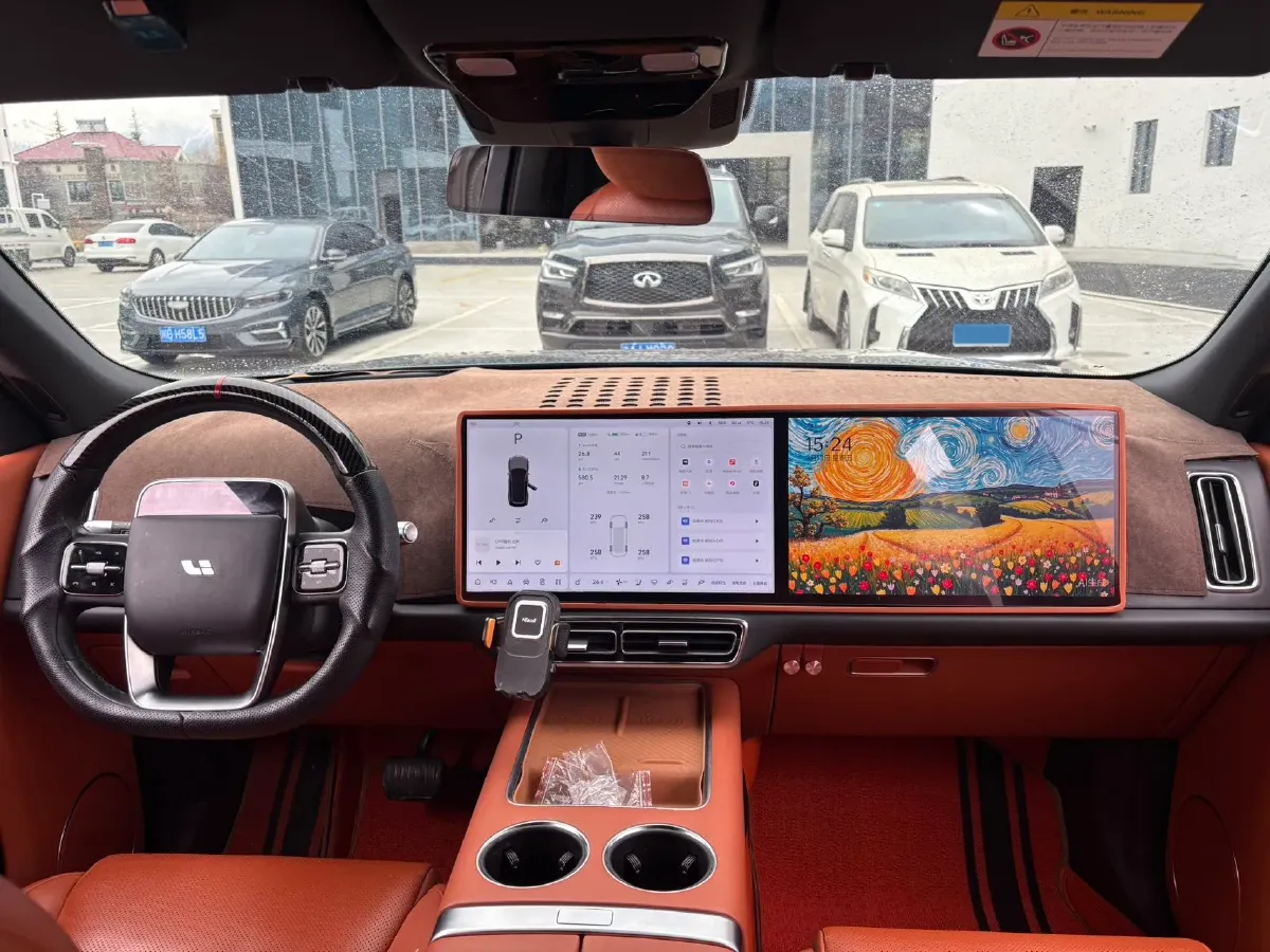 2023 Li L8 Range Extended 154HP REEV 40.9KWH,autocango,china used car exporter,china ev exporter,chinese used car exporter,chinese used ev exporter