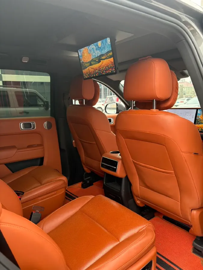 2023 Li L8 Range Extended 154HP REEV 40.9KWH,autocango,china used car exporter,china ev exporter,chinese used car exporter,chinese used ev exporter