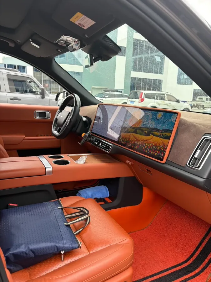 2023 Li L8 Range Extended 154HP REEV 40.9KWH,autocango,china used car exporter,china ev exporter,chinese used car exporter,chinese used ev exporter