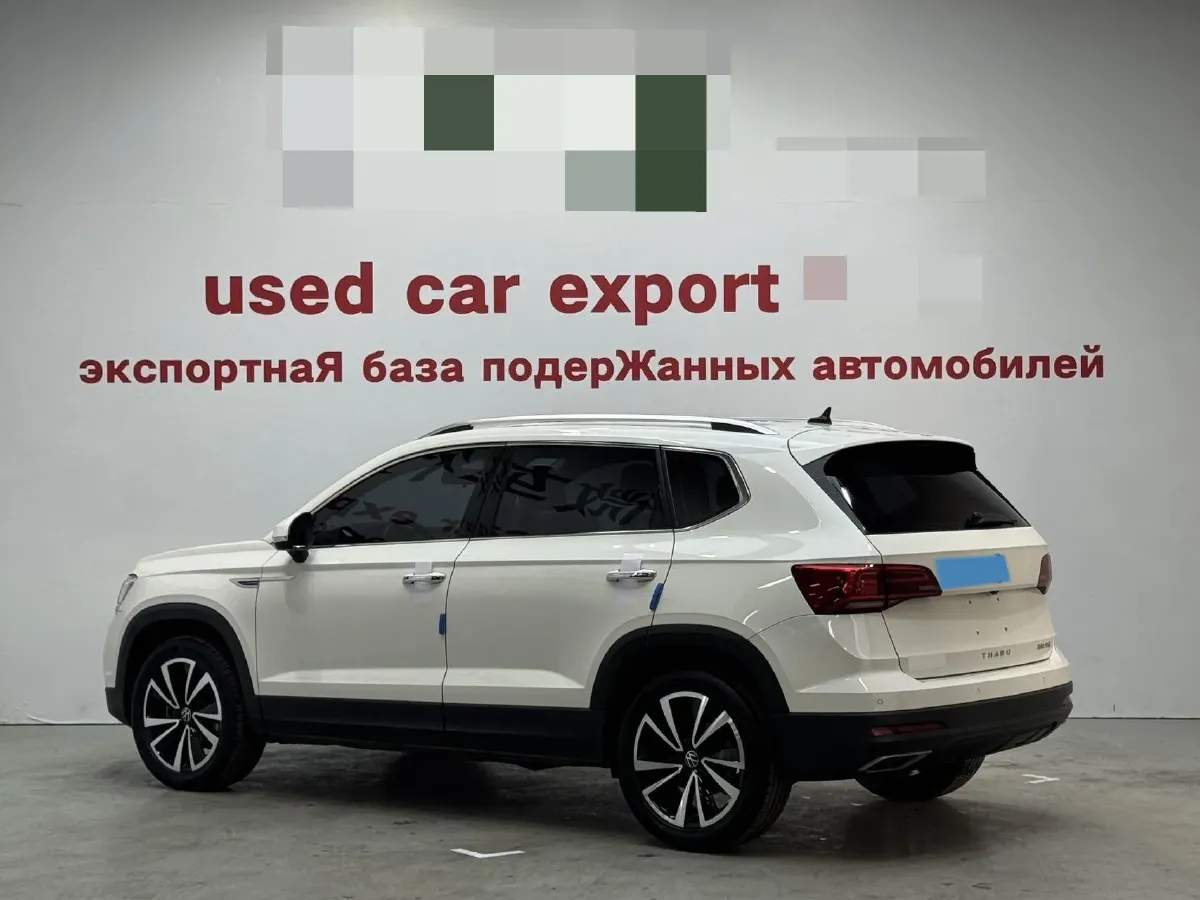 2022 Volkswagen Tharu 1.4T 150HP L4 7DCT,autocango,china used car exporter,china ev exporter,chinese used car exporter,chinese used ev exporter