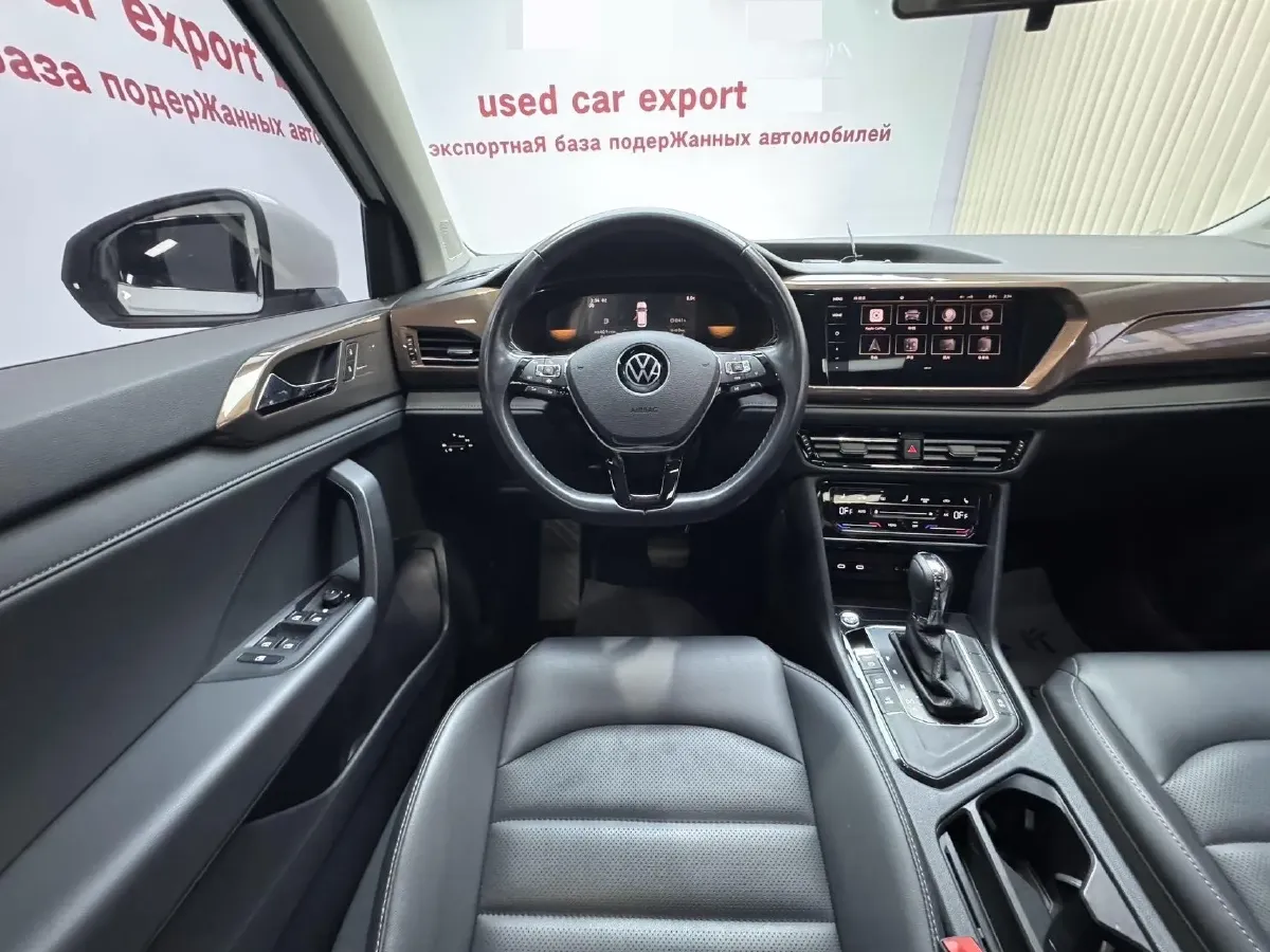 2022 Volkswagen Tharu 1.4T 150HP L4 7DCT,autocango,china used car exporter,china ev exporter,chinese used car exporter,chinese used ev exporter