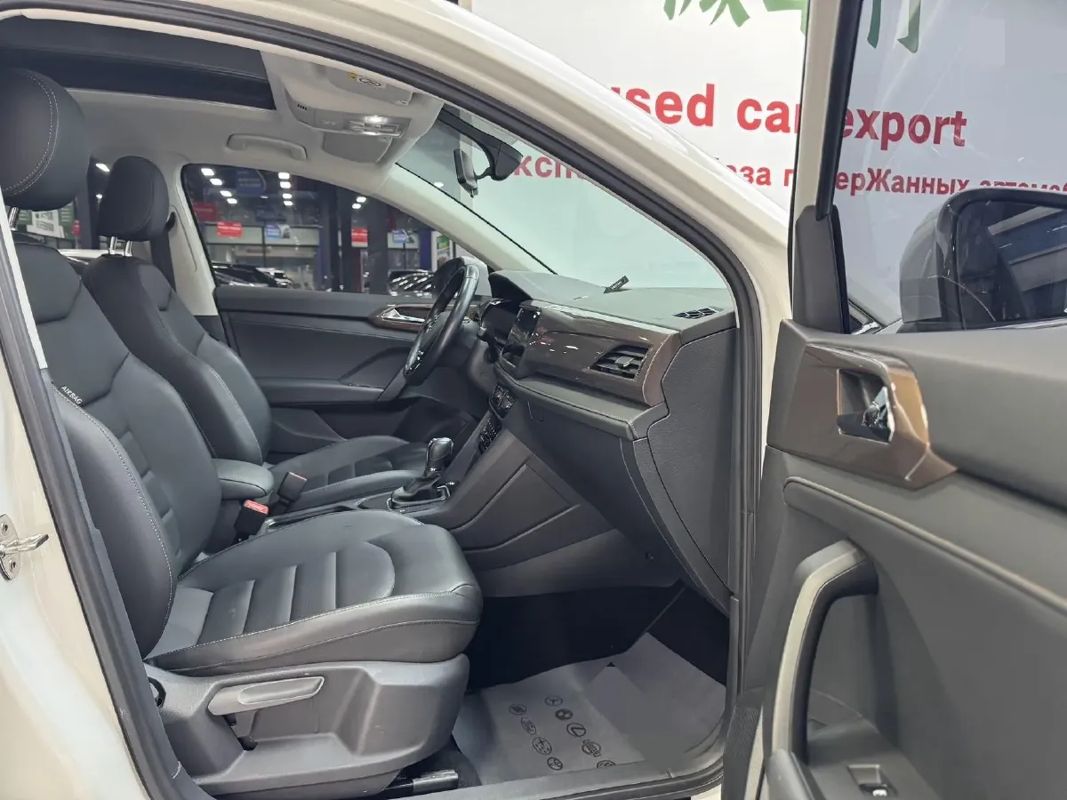 2022 Volkswagen Tharu 1.4T 150HP L4 7DCT,autocango,china used car exporter,china ev exporter,chinese used car exporter,chinese used ev exporter