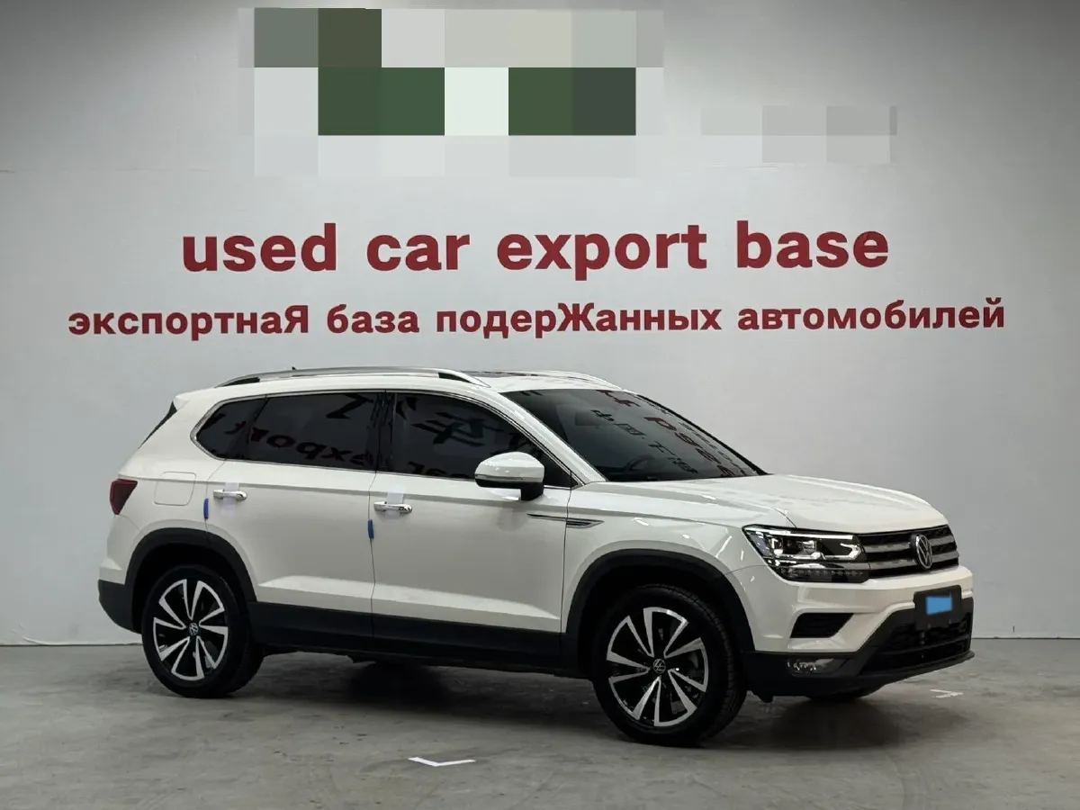 2022 Volkswagen Tharu 1.4T 150HP L4 7DCT,autocango,china used car exporter,china ev exporter,chinese used car exporter,chinese used ev exporter
