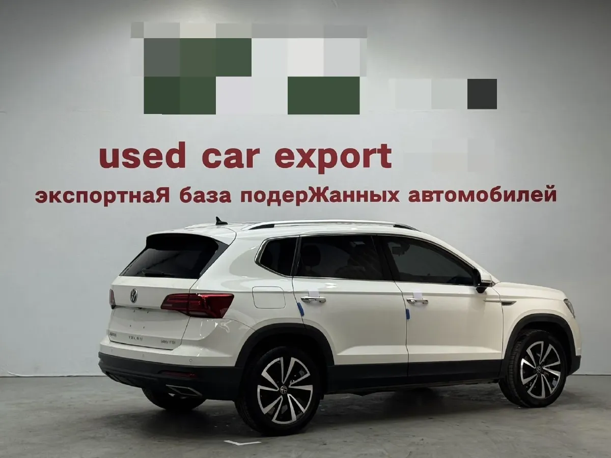 2022 Volkswagen Tharu 1.4T 150HP L4 7DCT,autocango,china used car exporter,china ev exporter,chinese used car exporter,chinese used ev exporter