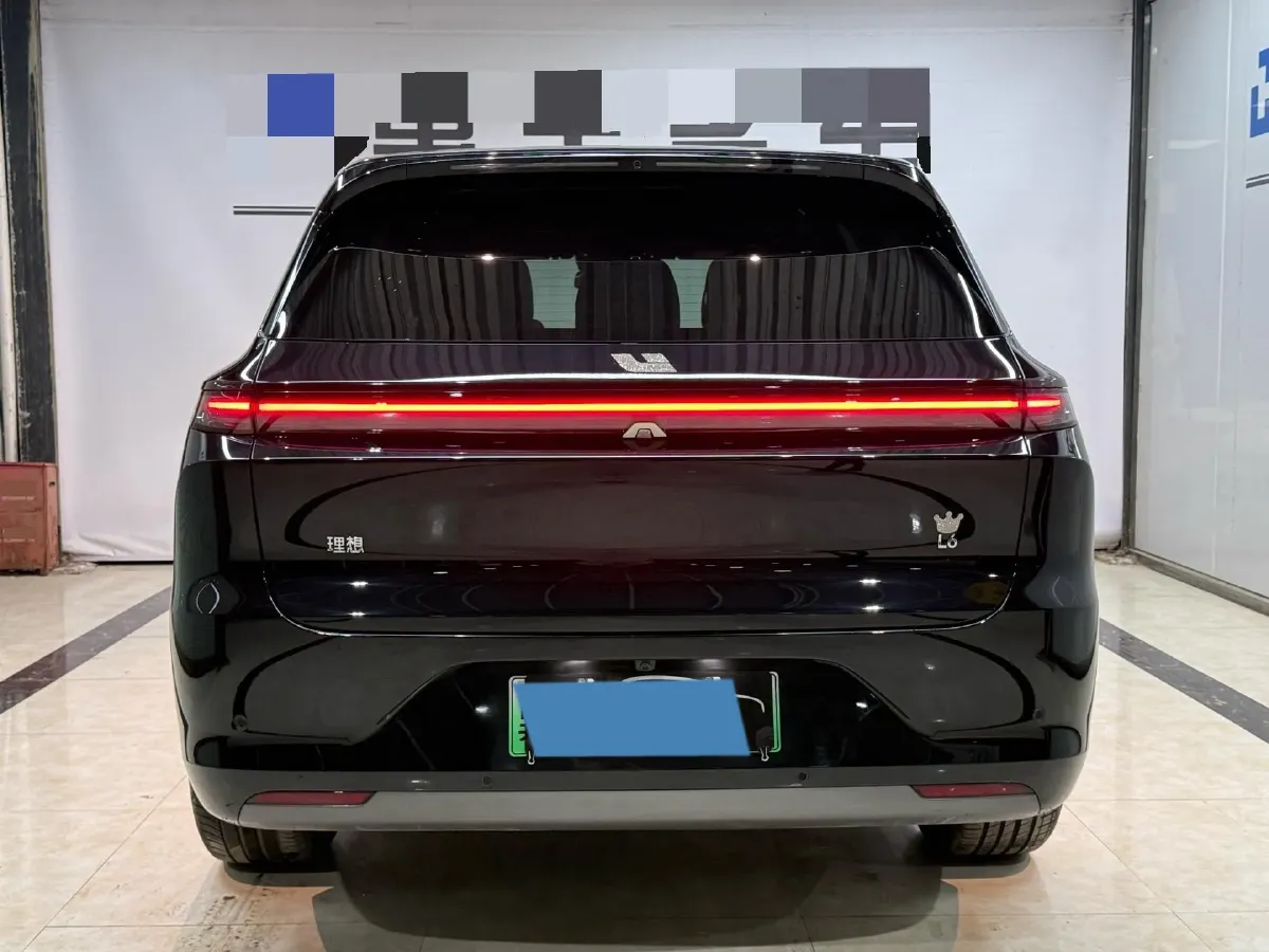 2024 Li L6 Range Extended 154HP L4 REEV 36.8KWH,autocango,china used car exporter,china ev exporter,chinese used car exporter,chinese used ev exporter