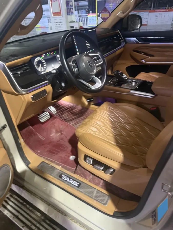 2023 Tank 500 2.0T 252HP L4 9AT PHEV 37.1KWH,autocango,china used car exporter,china ev exporter,chinese used car exporter,chinese used ev exporter