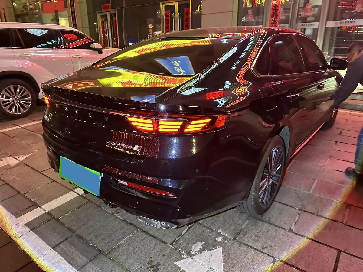 2023 Geely Preface 2.0T 190HP L4 7DCT,autocango,china used car exporter,china ev exporter,chinese used car exporter,chinese used ev exporter