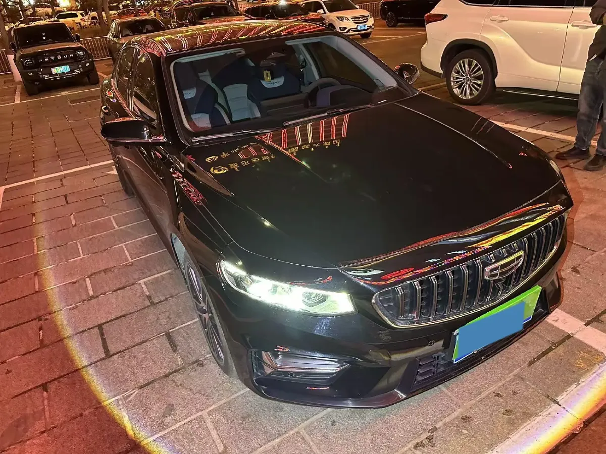 2023 Geely Preface 2.0T 190HP L4 7DCT,autocango,china used car exporter,china ev exporter,chinese used car exporter,chinese used ev exporter