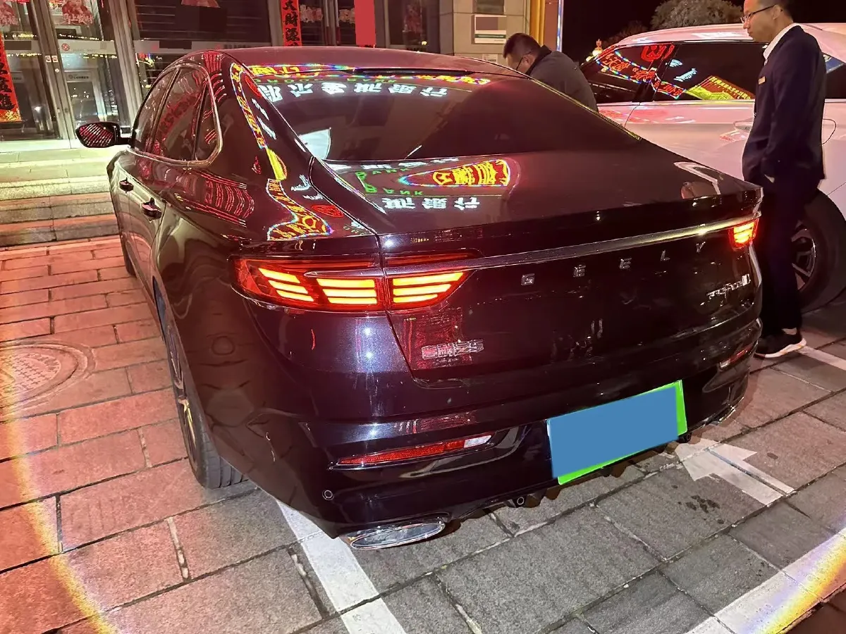 2023 Geely Preface 2.0T 190HP L4 7DCT,autocango,china used car exporter,china ev exporter,chinese used car exporter,chinese used ev exporter