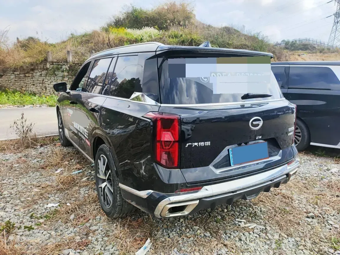 2022 GAC Trumpchi GS8 2.0T 190HP L4 E-CVT Hybrid,autocango,china used car exporter,china ev exporter,chinese used car exporter,chinese used ev exporter