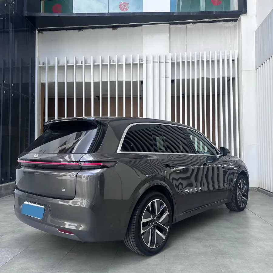 2025 Li L8 Range Extended 154HP REEV,autocango,china used car exporter,china ev exporter,chinese used car exporter,chinese used ev exporter