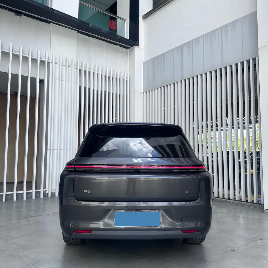 2025 Li L8 Range Extended 154HP REEV,autocango,china used car exporter,china ev exporter,chinese used car exporter,chinese used ev exporter
