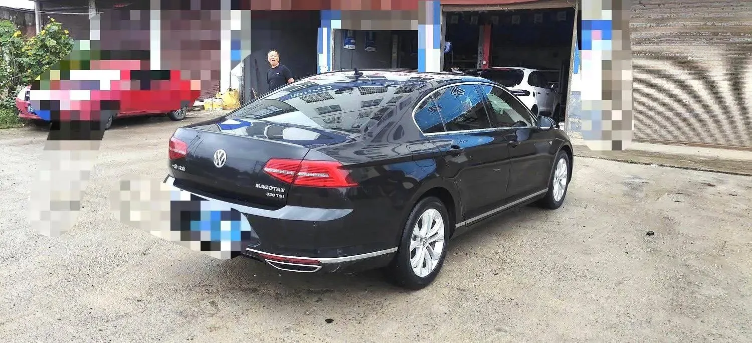2019 Volkswagen Magotan 2.0T 186HP L4 7DCT,autocango,china used car exporter,china ev exporter,chinese used car exporter,chinese used ev exporter