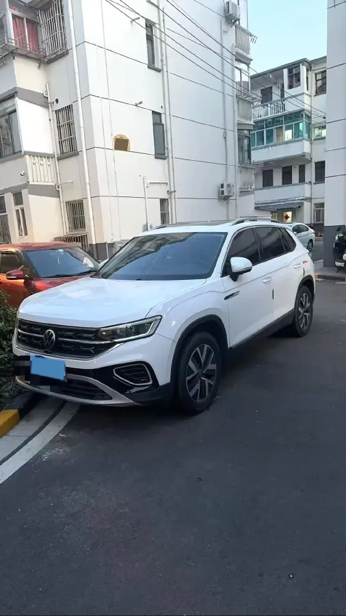 2022 Volkswagen Tayron 1.4T 150HP L4 7DCT,autocango,china used car exporter,china ev exporter,chinese used car exporter,chinese used ev exporter