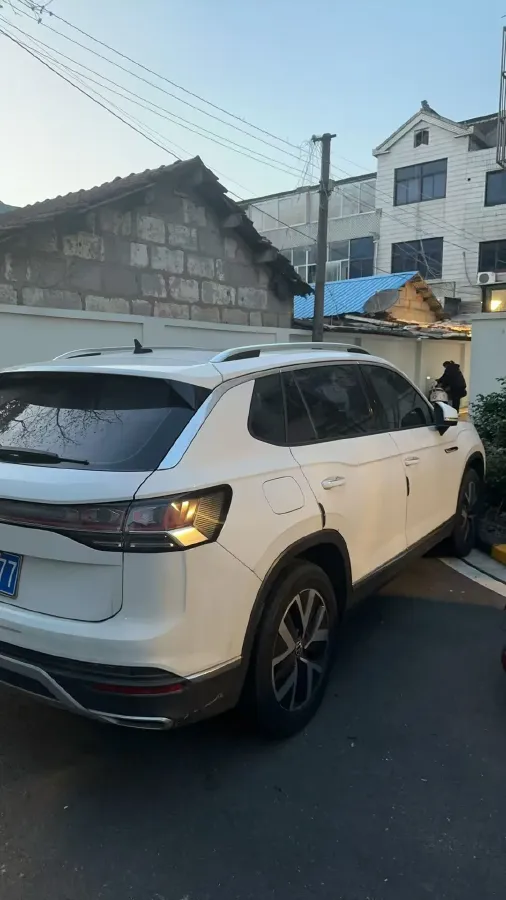 2022 Volkswagen Tayron 1.4T 150HP L4 7DCT,autocango,china used car exporter,china ev exporter,chinese used car exporter,chinese used ev exporter