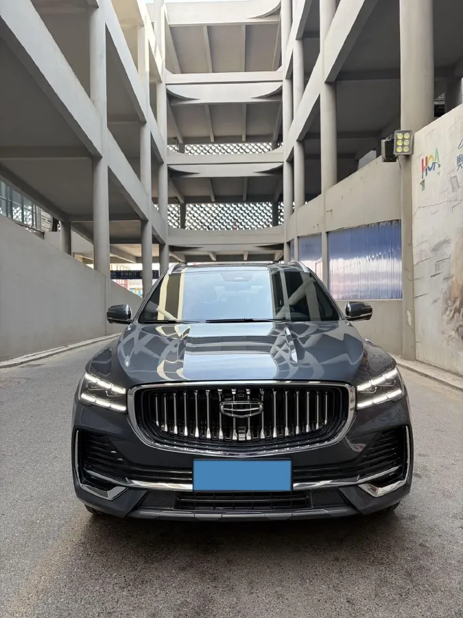 2024 Geely Monjaro 2.0T 218HP L4 7DCT,autocango,china used car exporter,china ev exporter,chinese used car exporter,chinese used ev exporter