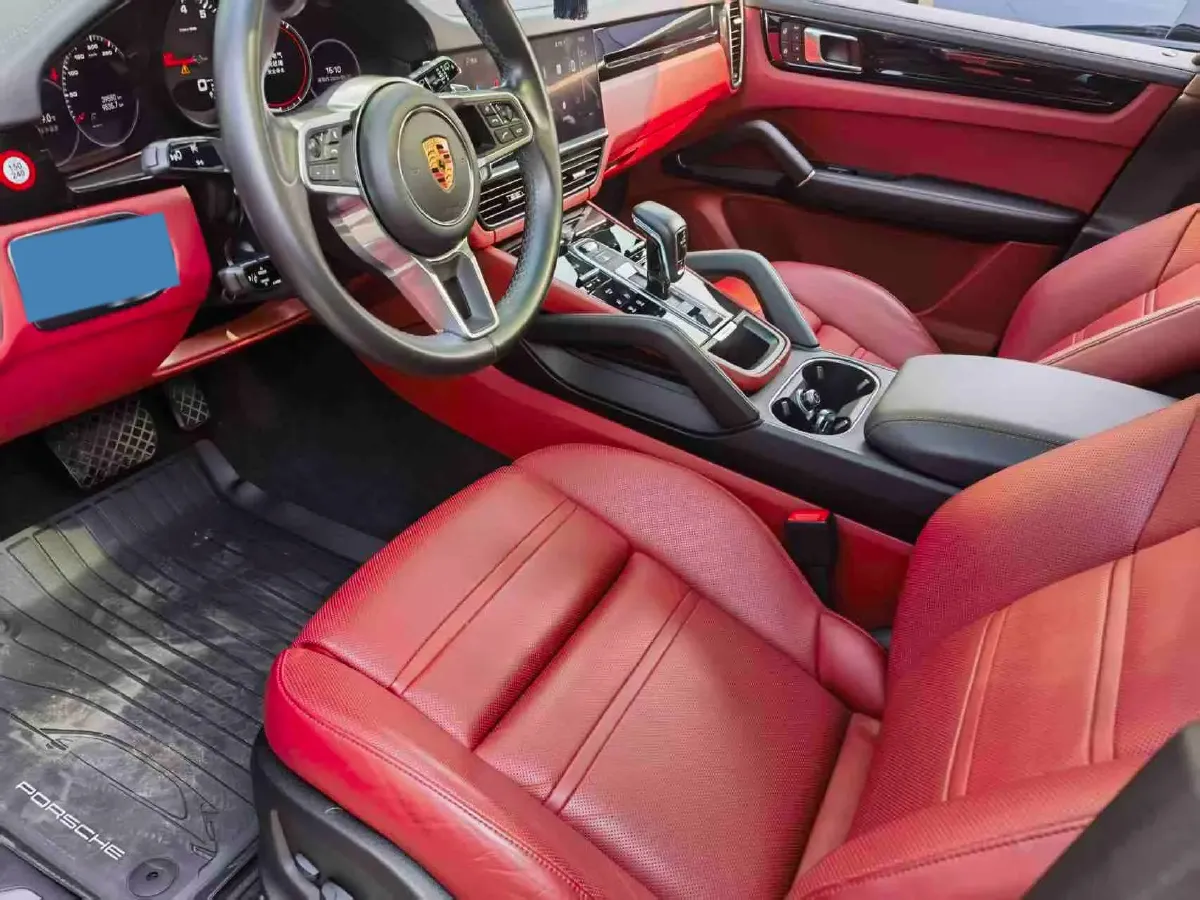 2022 Porsche Cayenne 3.0T 340HP V6 8AT,autocango,china used car exporter,china ev exporter,chinese used car exporter,chinese used ev exporter
