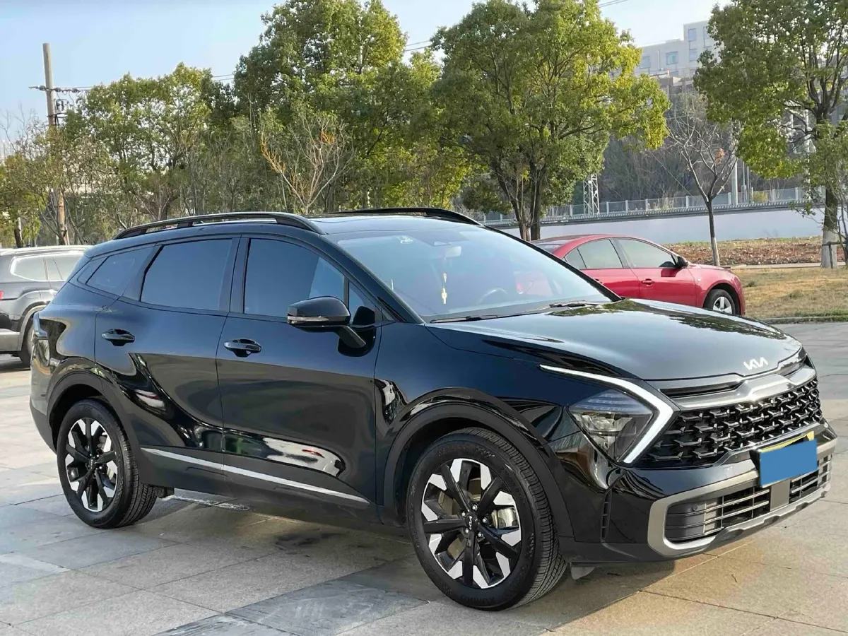 2025 Kia Sportage 2.0T 236HP L4 8AT,autocango,china used car exporter,china ev exporter,chinese used car exporter,chinese used ev exporter
